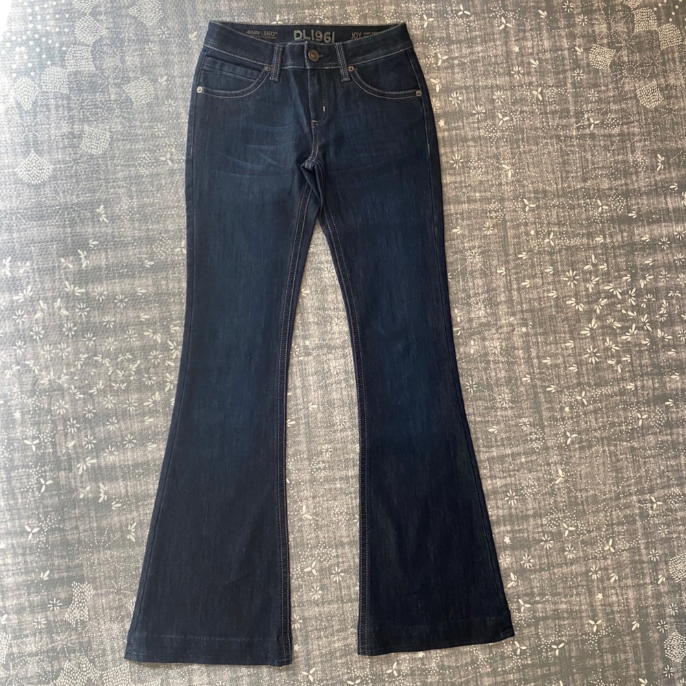 DL1961 Super High Rise Flare - Size 26